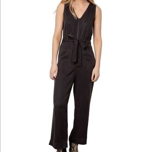 SOLD-Rails Luke Belted Jumpsuit-Coal-NWT-XSmall